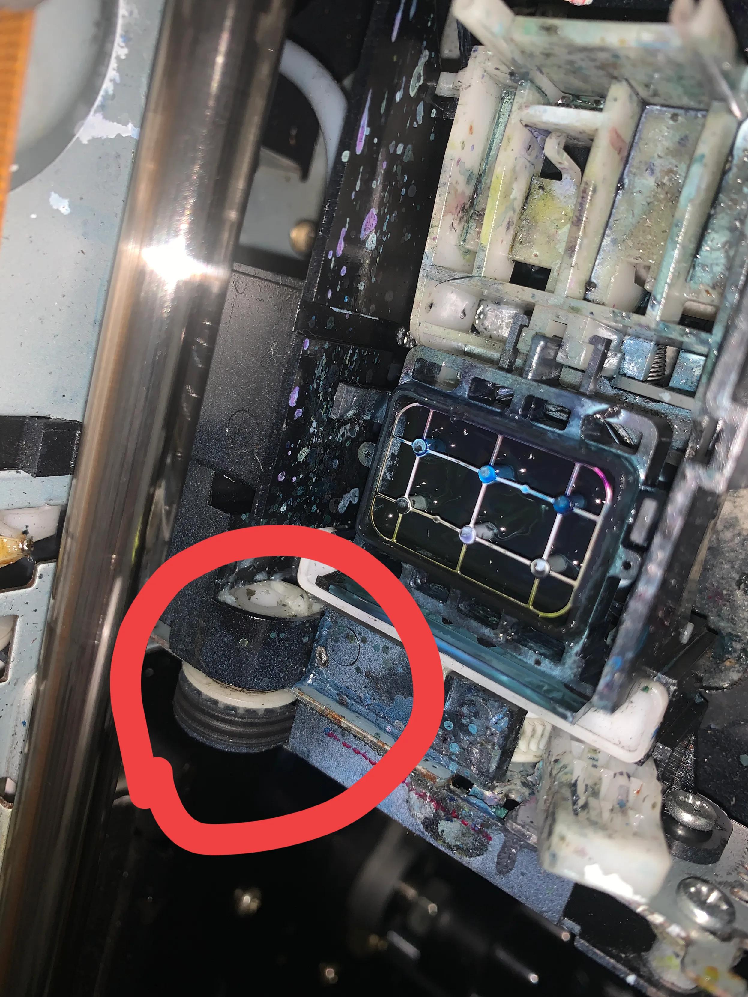 修理打印机好简单,打印机修理教程