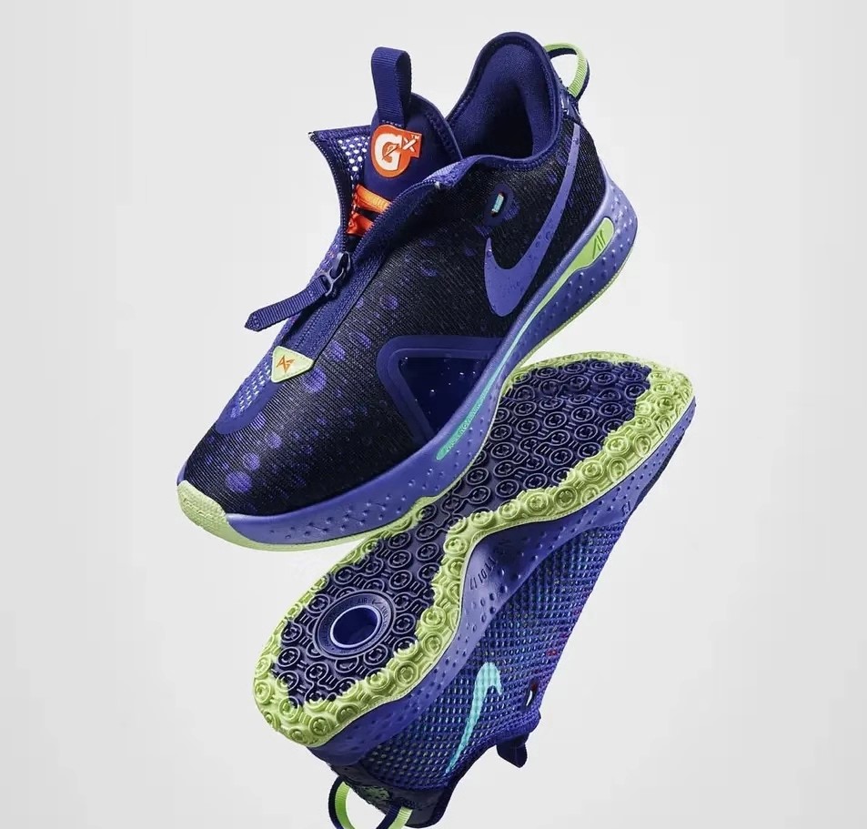 保罗乔治签名球鞋什么时候复刻,保罗乔治球鞋pg4最新配色