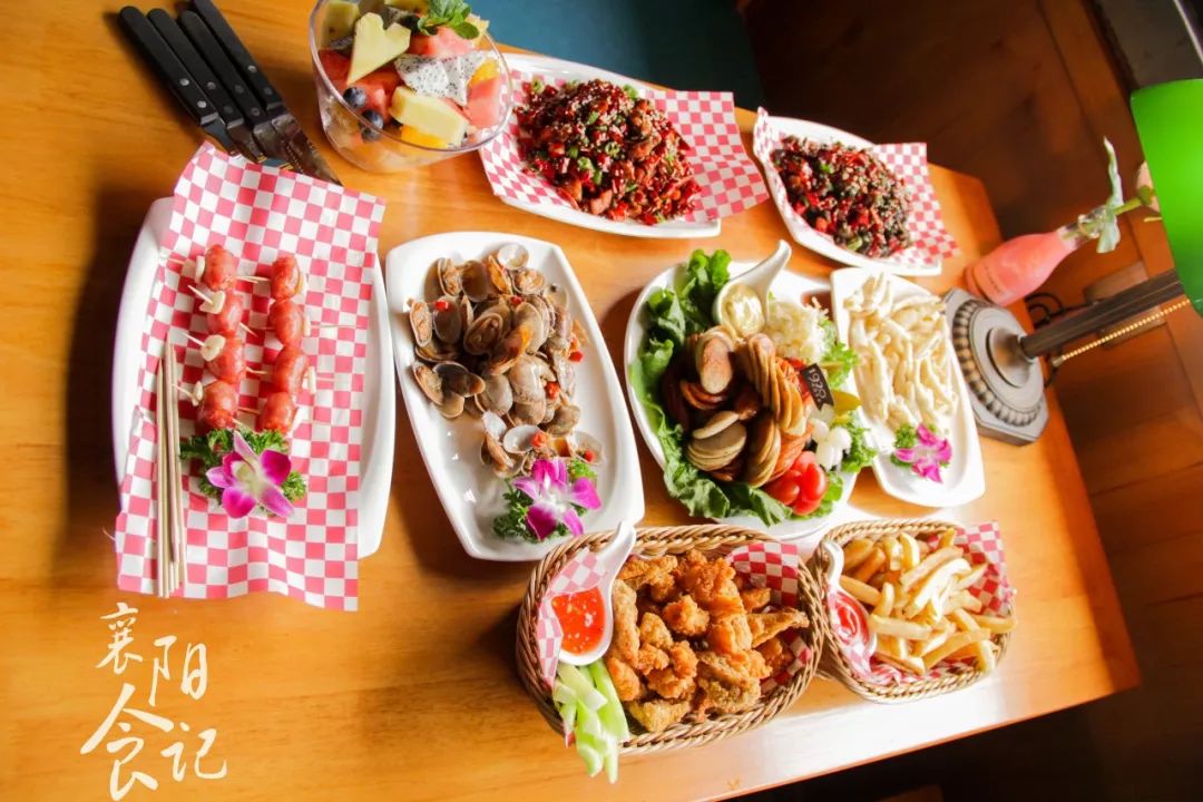 一串有魔力的数字，散落襄阳五个角落，总在深夜吸引着未眠的人…