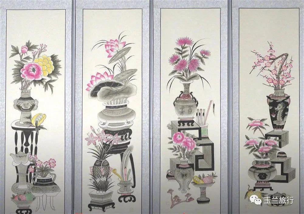 莫言笔下的家乡图片,莫言手绘图片大全