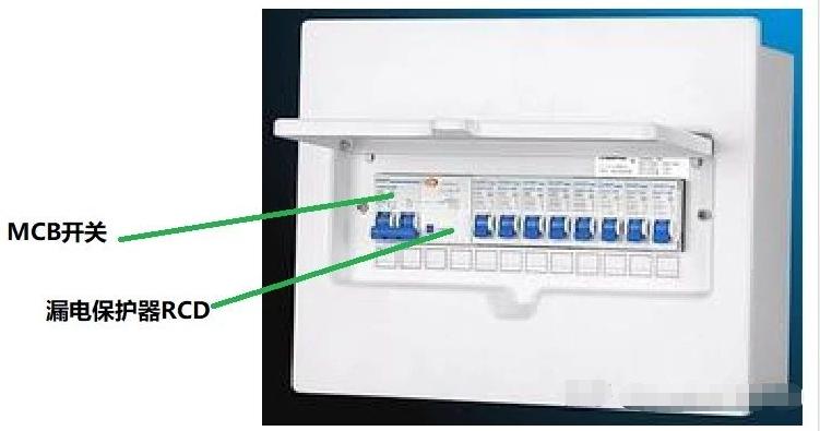 空气开关和漏电保护器怎么区别,空气开关跟漏电保护器什么区别