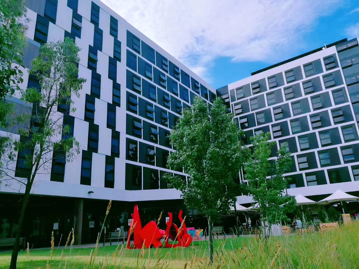 堪培拉大学学院位置,堪培拉大学介绍