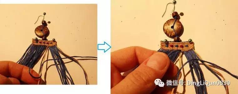 编绳教程挂饰大全,彩绳编挂饰教程