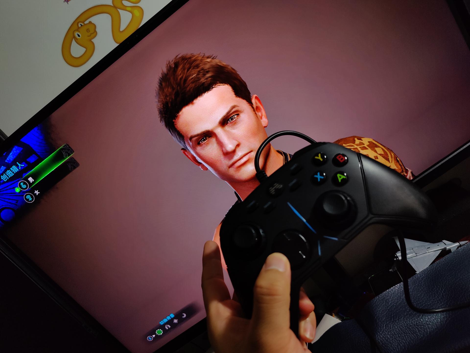 北通阿修罗3手柄玩神力科莎,北通阿修罗3游戏手柄无线版设置