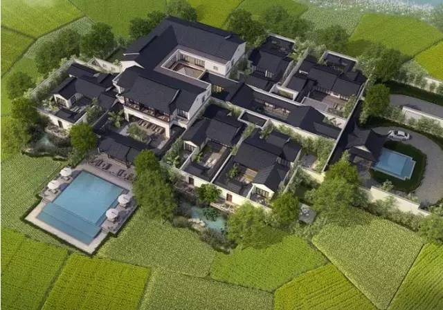 蓝城园林小镇规划,蓝城规划设计和建筑设计