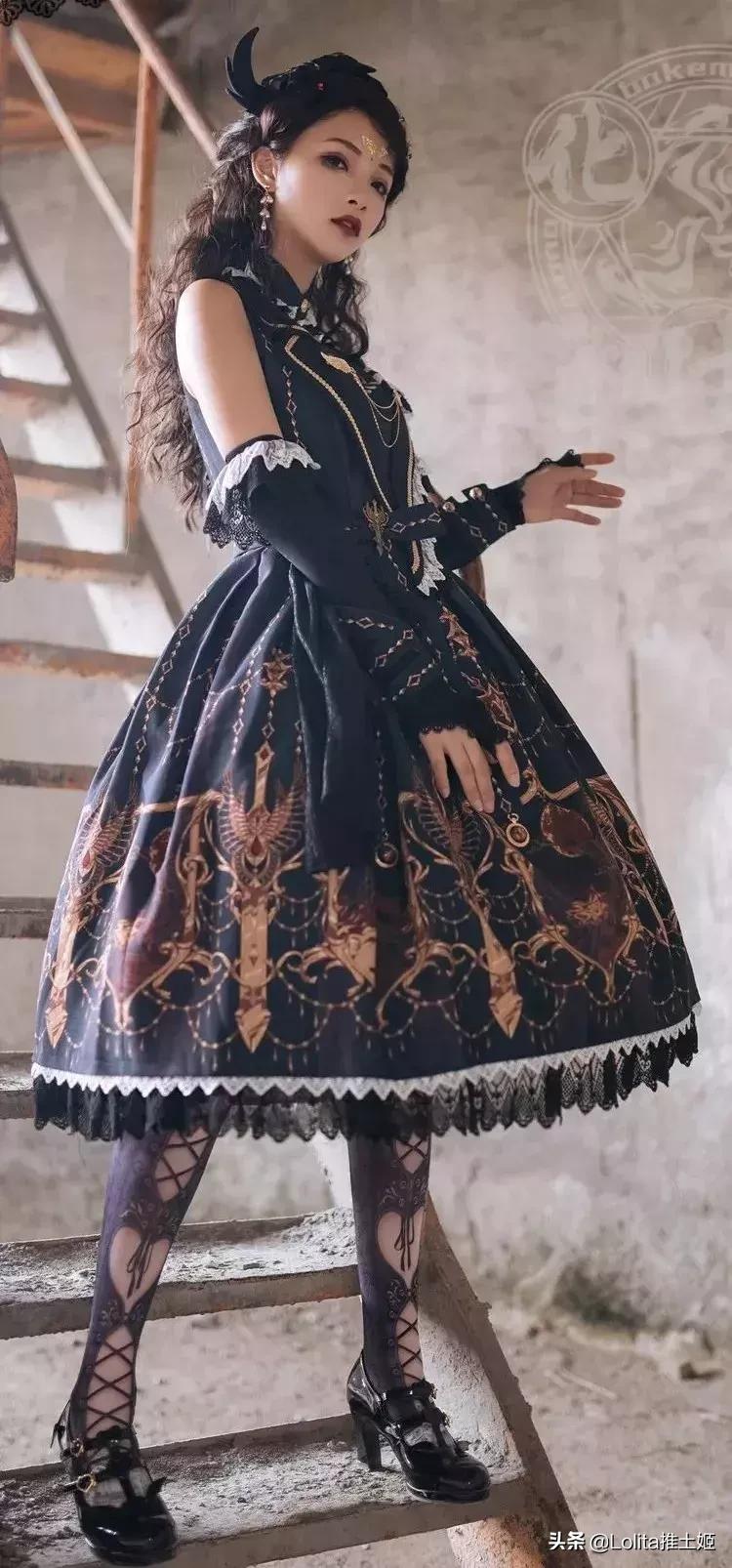 化物Bakemono-这里的每一条裙子都被赋予了灵魂