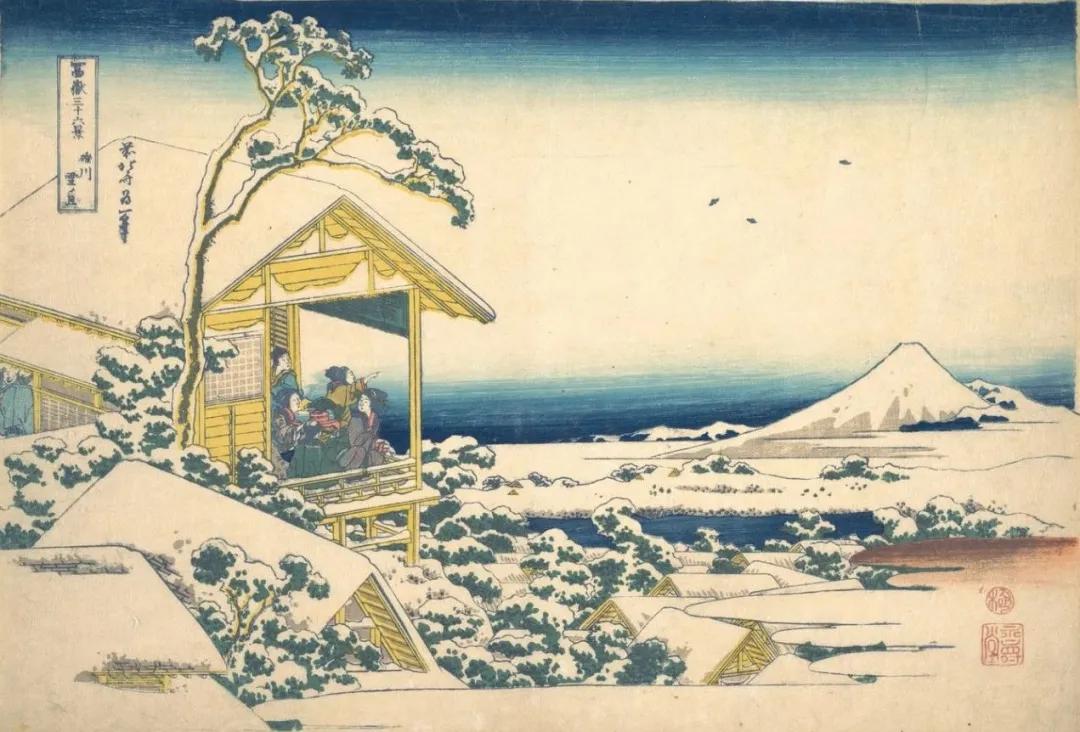 什么叫浮世绘风格,什么是日本侘寂风