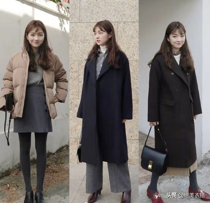 韩国衣服穿搭讲解,韩国各种穿搭风格