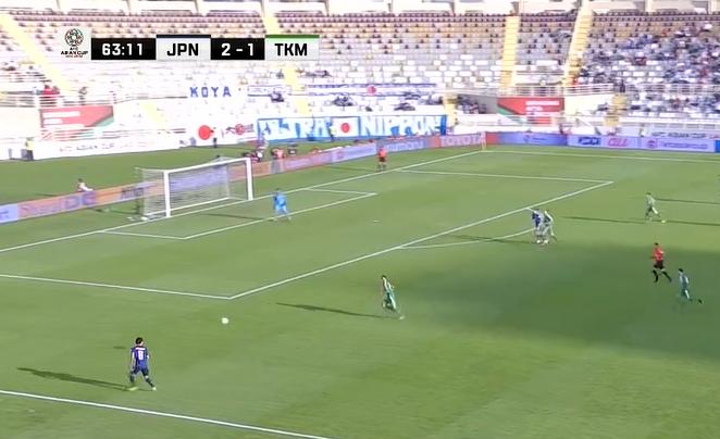 下半场控球教学,下半场日本队