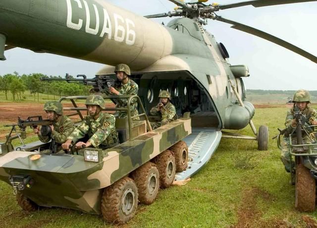 中国的山猫全地形车,新型军用山猫山地战车