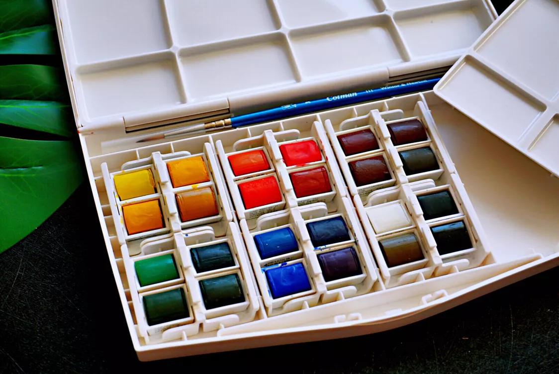 新手入坑水彩,水彩新手推荐什么颜料