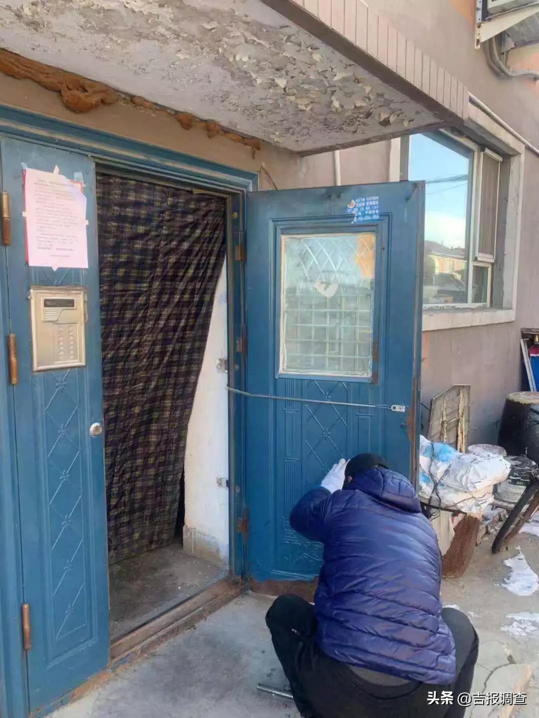 为楼道“送温暖”，柳河县中岗街道这件事做得真让人温暖！