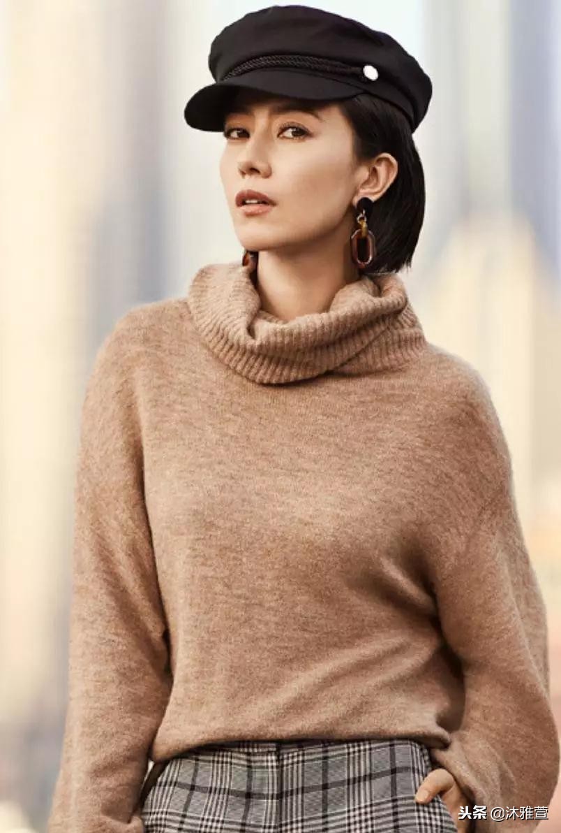 奶茶灰棕色染发效果图,米白色和奶茶色哪个好看