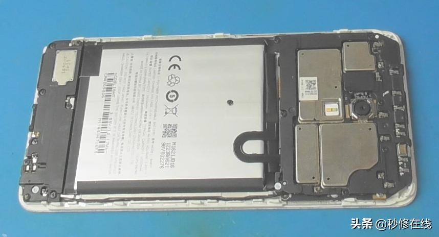 魅蓝note5拆机换尾插,魅蓝note5拆机