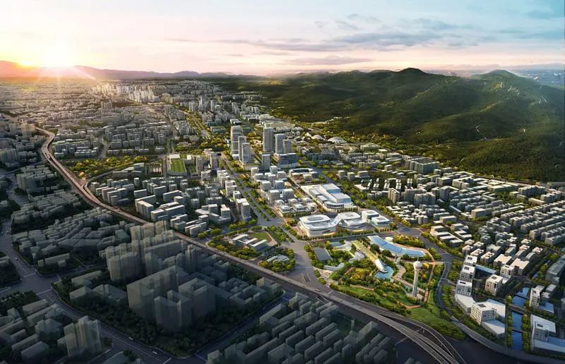 白云新城发展趋势,白云新城未来效果图