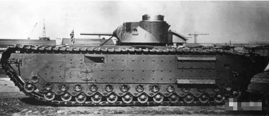 丘吉尔mk3型坦克,英国丘吉尔mk7坦克
