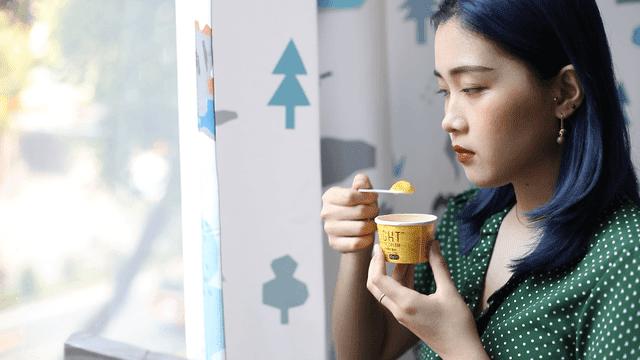 万豪酒店自助餐冰淇淋,七星级酒店冰淇淋