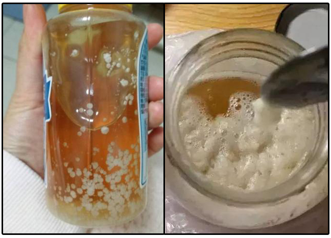 蜂蜜会过期变质的图片,蜂蜜不放冰箱会变质吗