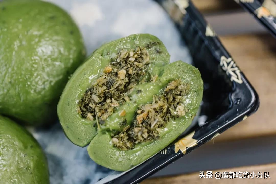 吃了十个青团,吃了4个青团