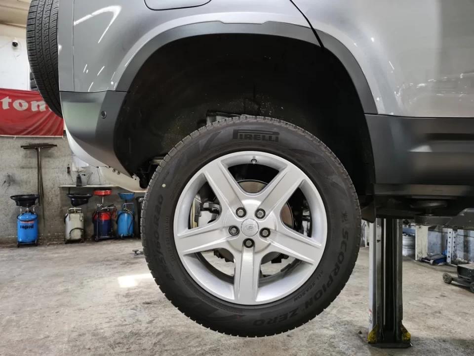 路虎卫士极度试驾,新款路虎卫士越野深度评测