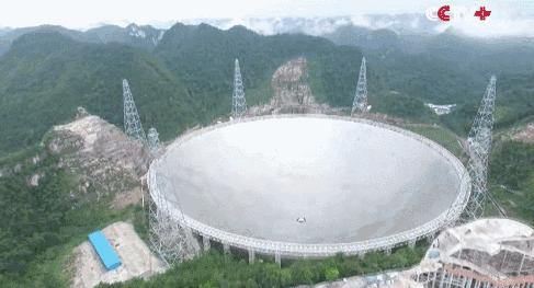 中国天眼藏在贵州山中,国之重器中国天眼