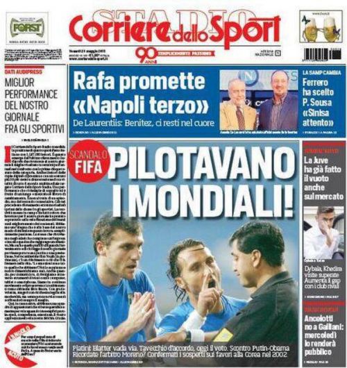 你不知道的足球秘密,世界上最丑陋的假球事件