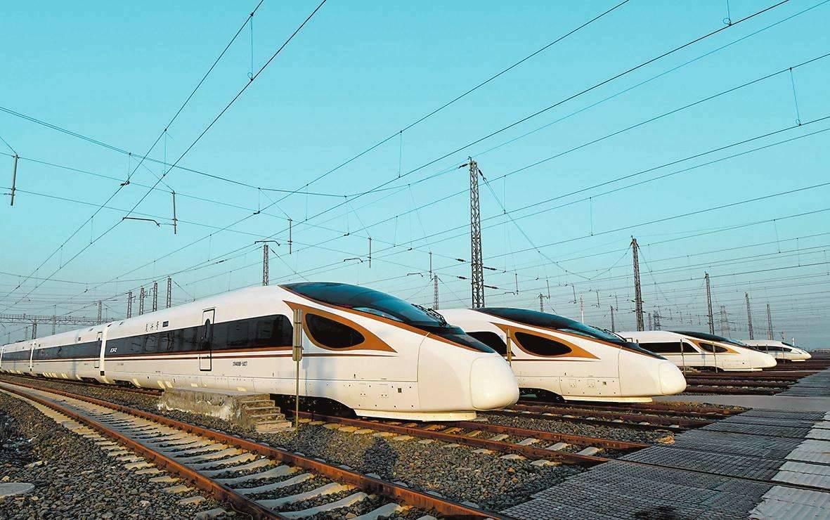 中国铁路有多牛?5大方面全球领先,西方至今无法实现反超