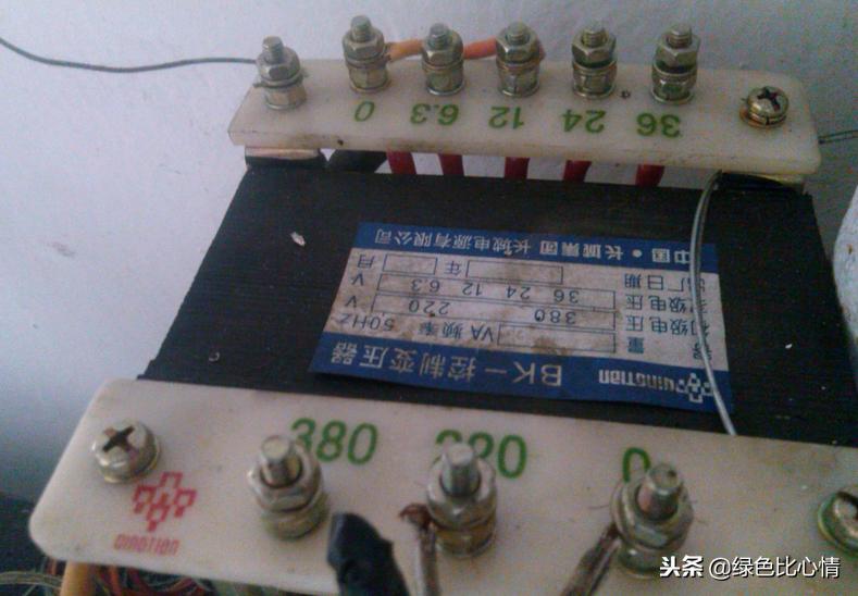 变压器220变12v接线法附电路图,变压器220变12v接反了