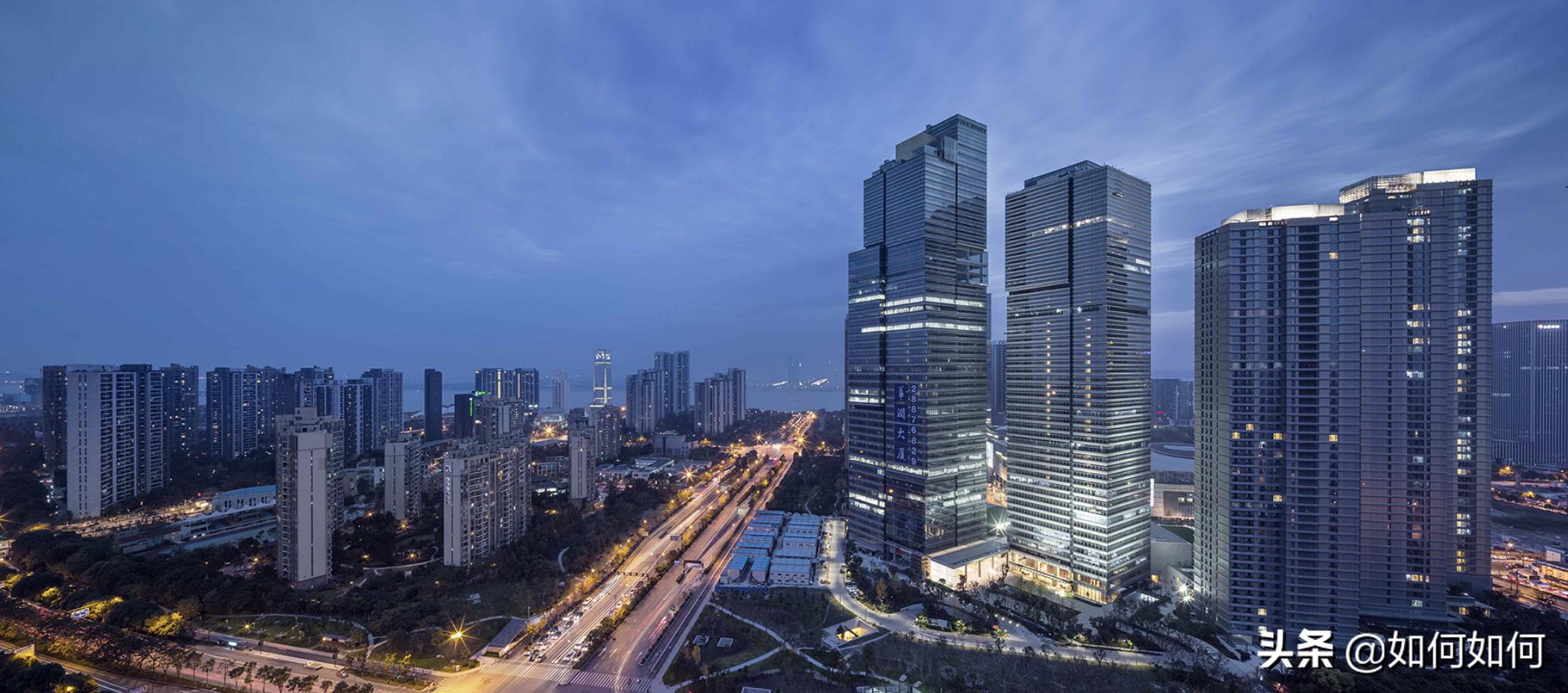 杭州高楼大厦排行榜,杭州200米以上的高楼有多少座