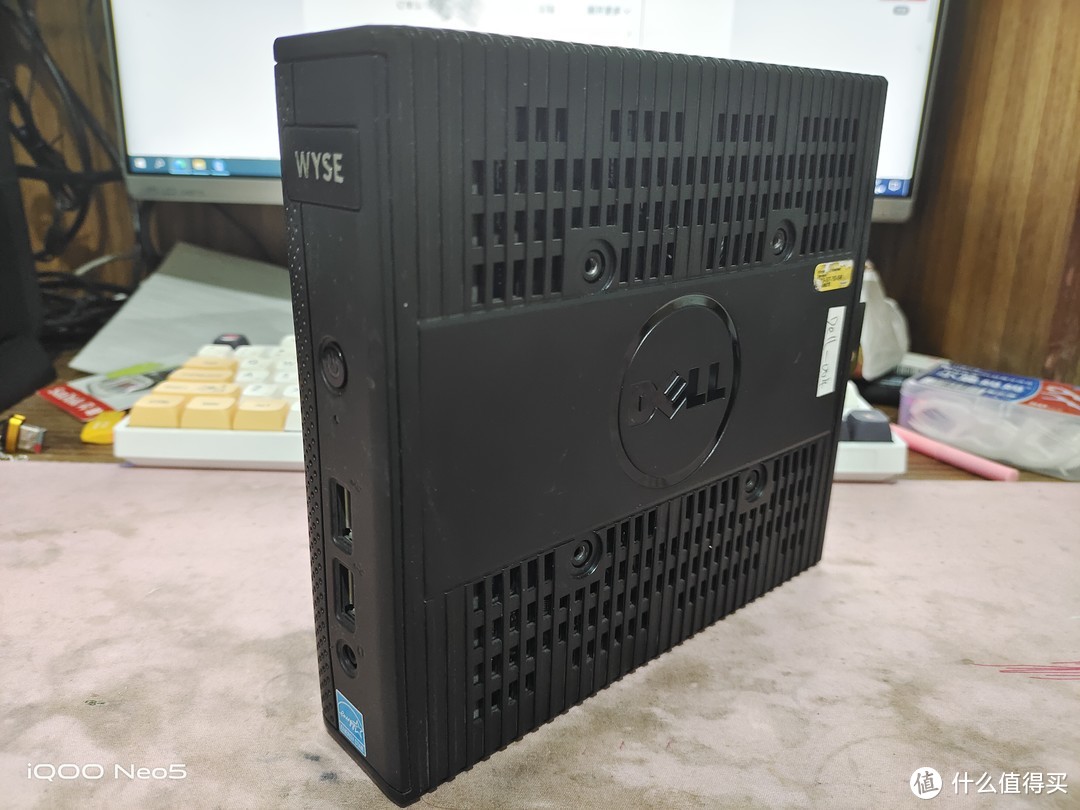 戴尔wyse迷你主机5020,小黄鱼捡漏台式电脑