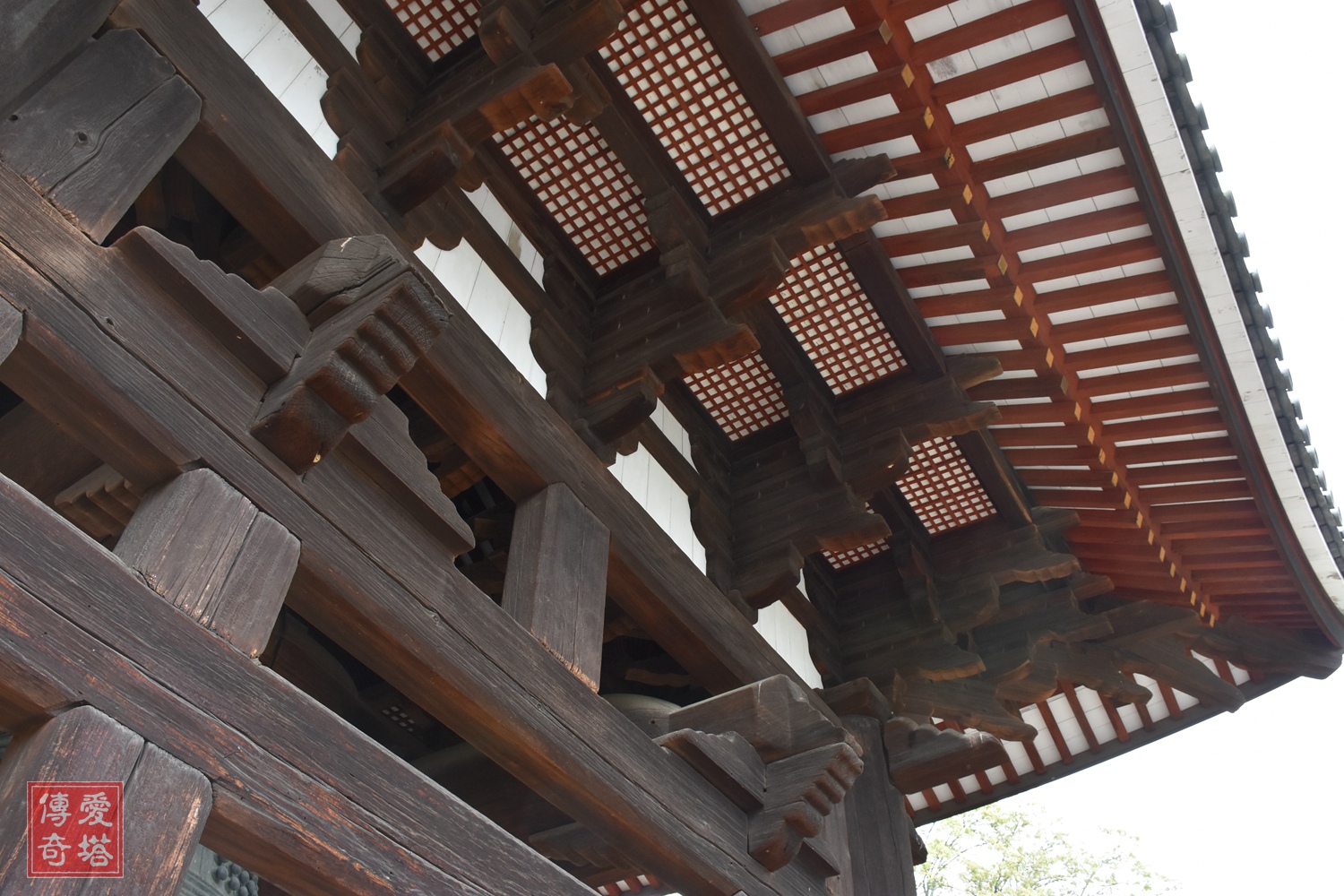 日本奈良东大寺大佛殿,日本奈良东大寺