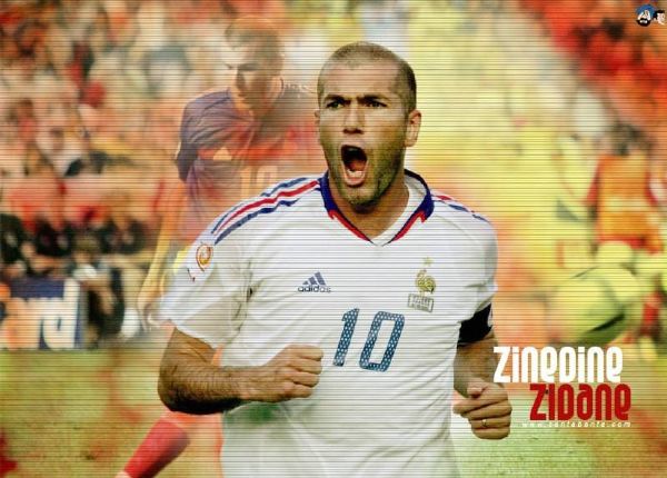 06年世界杯齐达内个人秀,齐达内足球天赋