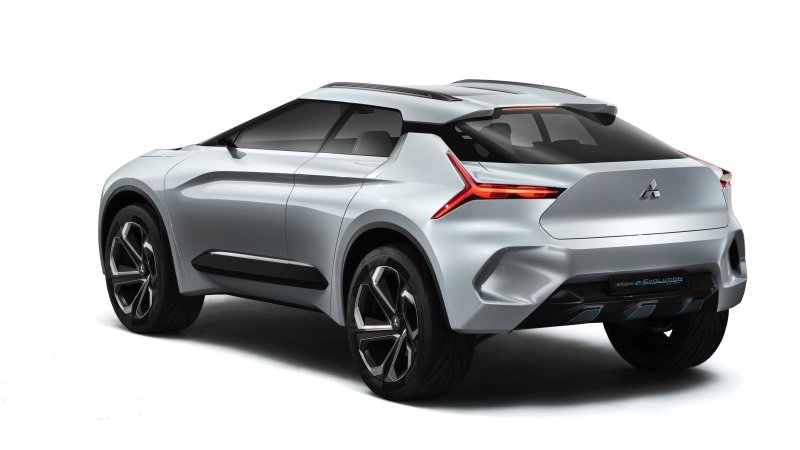 象征MITSUBISHI新时代e-Evolution抢攻电动市场