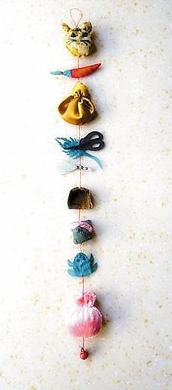 端午习俗之布老虎,端午节布老虎