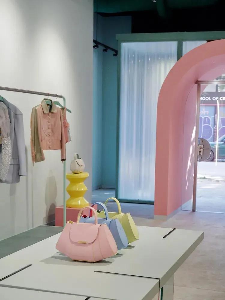 盘点十大具有设计感的门店,高端形象门店