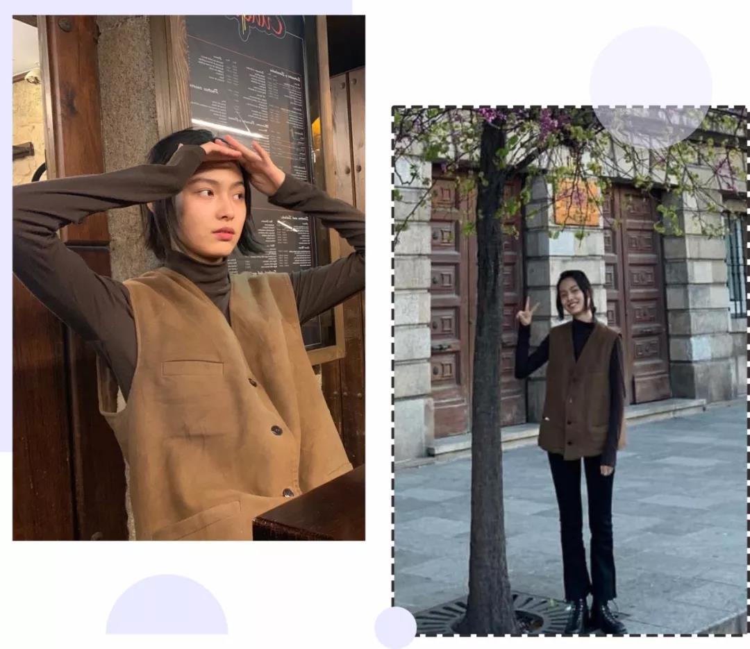 国际顶级超模穿搭,时尚高级穿搭超模