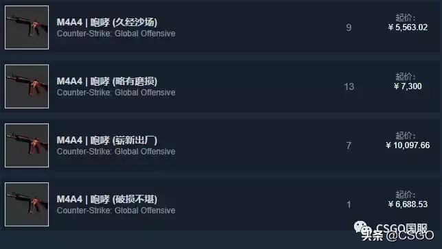 csgo违禁皮肤咆哮,皮肤管理第39集