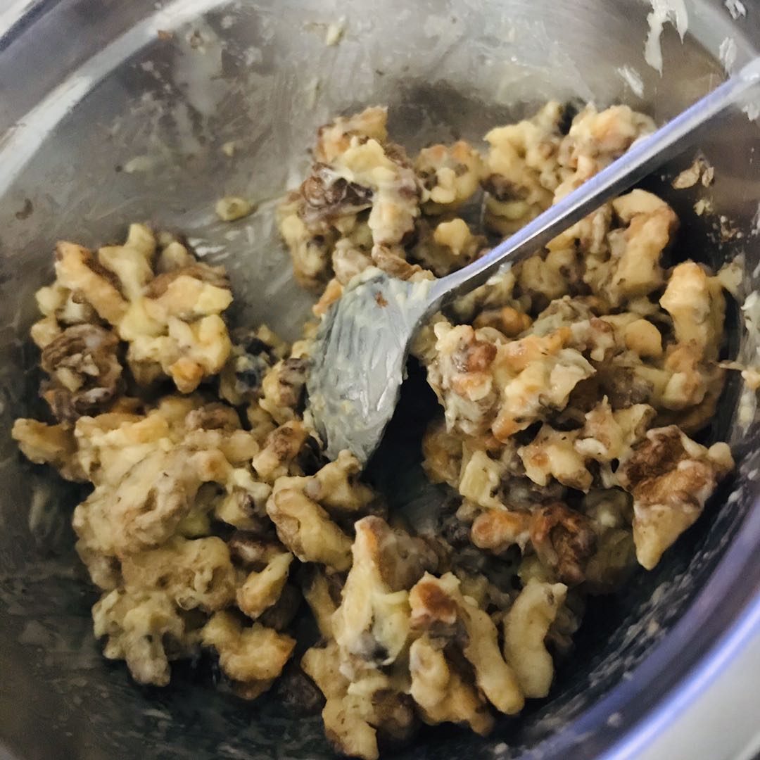 核桃包超级好吃,酥脆核桃包