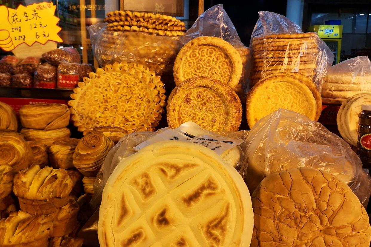 古都回民街人间烟火气,外地人来西安必去景点