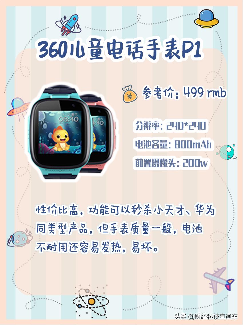 儿童手表哪个牌子好用推荐下2021,华为儿童手表4pro和小天才z5a