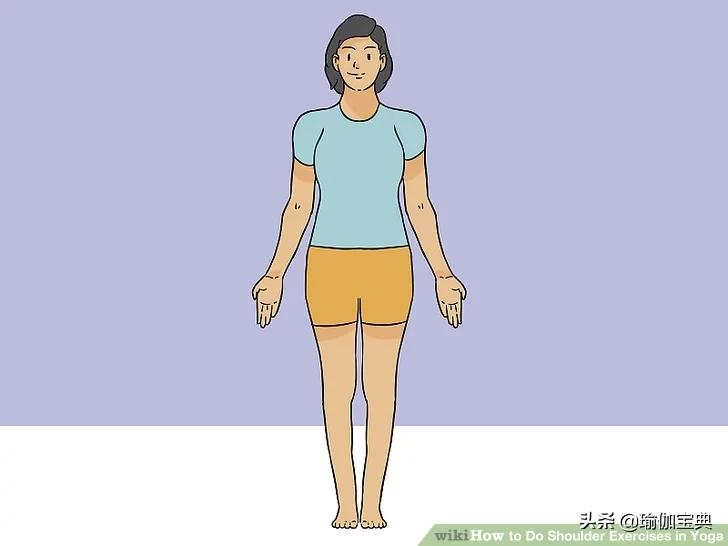 如何在瑜伽中做肩部练习三大步骤帮助肩部肌肉变得更柔韧更强壮
