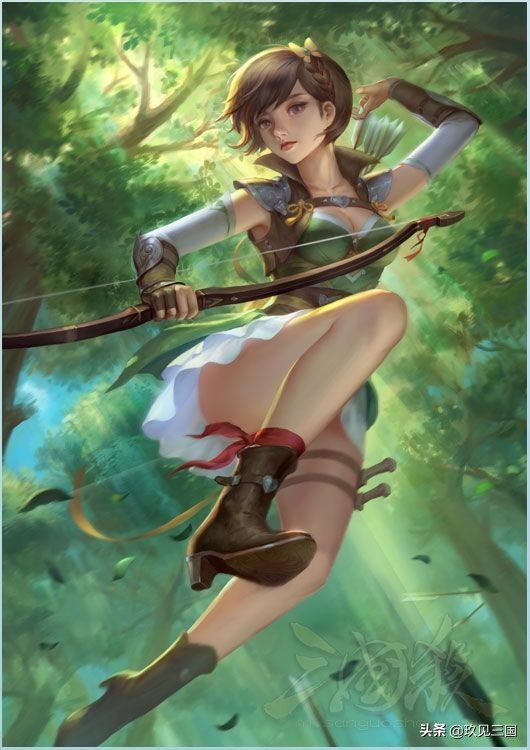 三国杀拿脚踢的女武将,三国杀斗地主必备武将