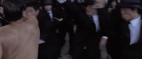 功夫拍摄花絮周星驰教演戏,功夫冷知识周星驰和洪金宝