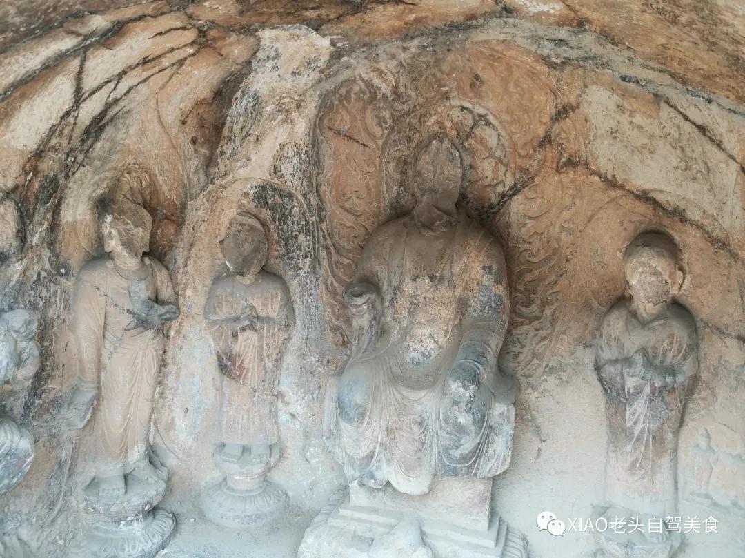 小老头自驾游,龙门石窟景区吃饭攻略