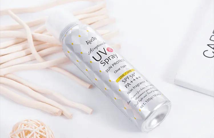 19春夏九款网红防晒喷雾全测评,好用不粘腻的防晒喷雾推荐