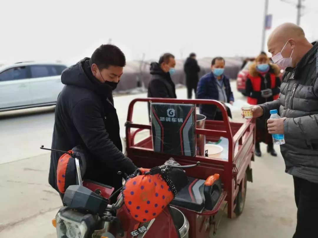 战疫路上有温暖汇聚力量显担当,众志成城共抗疫情辉县