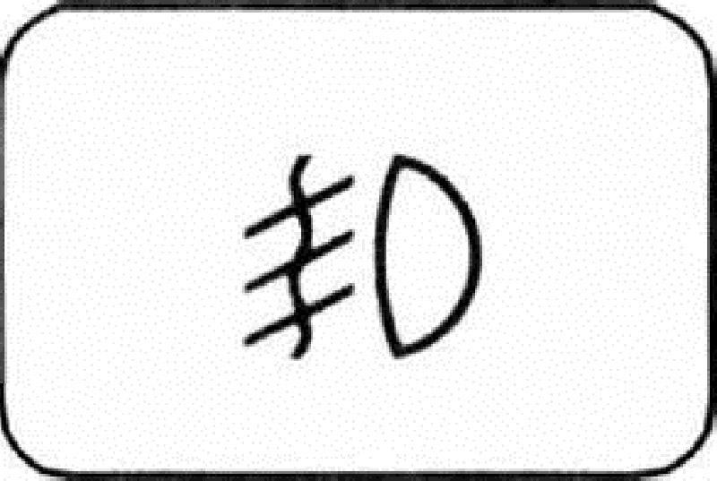 涨姿势与知识,示宽灯和雾灯的正确使用方法