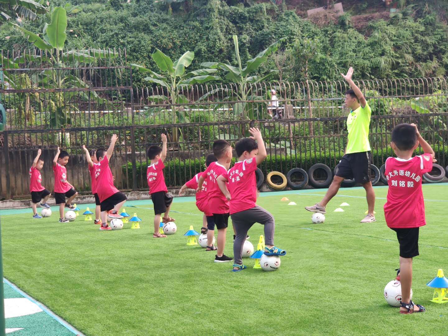 世界足球日活动幼儿园,威玛斯足球俱乐部