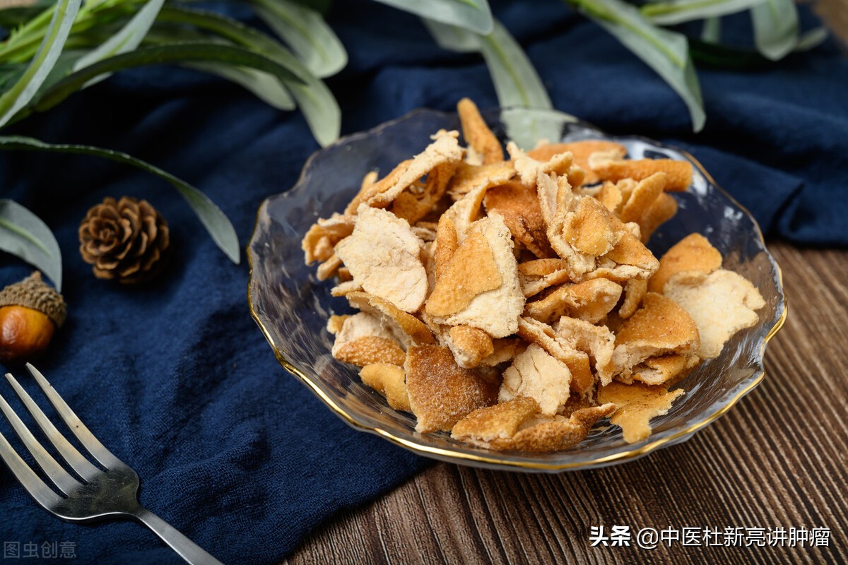 橘皮与陈皮治胃胀哪个好,陈皮治疗萎缩性胃炎