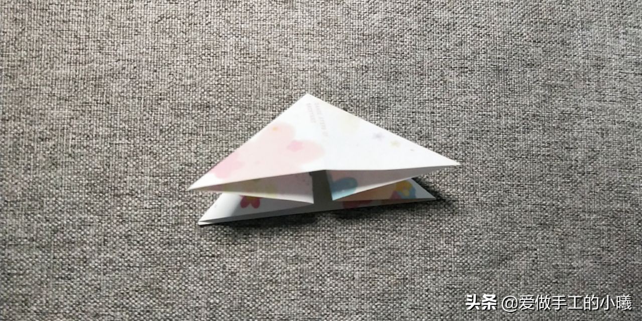 立体花的折纸步骤图解,立体的花的折纸教程